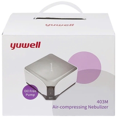 Máy xông khí dung Yuwell 403M – Hỗ trợ viêm phổi, viêm phế quản, viêm xoang