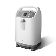 Máy tạo oxy y tế 93% Yuwell 8F-10W – Hỗ trợ bệnh nhân suy phổi, rối loạn hô hấp
