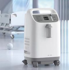 Máy tạo oxy y tế 93% Yuwell 8F-10W – Hỗ trợ bệnh nhân suy phổi, rối loạn hô hấp