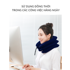 Đai cổ hơi kéo giãn cổ - Thiết bị nâng cổ hơi - Dụng cụ nâng cổ YUWELL TYPE B