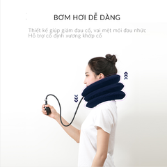 Đai cổ hơi kéo giãn cổ - Thiết bị nâng cổ hơi - Dụng cụ nâng cổ YUWELL TYPE B