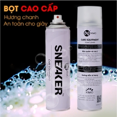 Chai xịt tạo bọt KATEZA dung tích 300ml cao cấp 2 loại phù hợp cho các loại chất liệu giày khác nhau