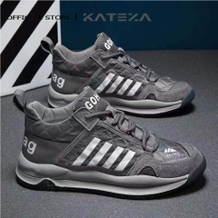 Giày thể thao nam KATEZAG54L1 cao cấp phối sọc cool ngầu trẻ trung phong cách mạnh mẽ SIZE 39 ĐẾN 44