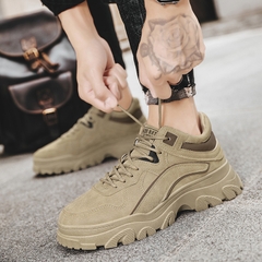 Giày Bốt Martin Nam KTZ93 Cổ Cao Chất Da Đẹp Thời Trang Thu Đông Năng Động Trẻ Trung Nam Tính Đủ Size Từ 39 Đến 44