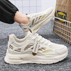 Giày Nam KTZ95 Giày Thể Thao Kiểu Dáng Thời Trang Dùng Chạy Bộ Tập Gym Đi Chơi Êm Ái Thoáng Khí