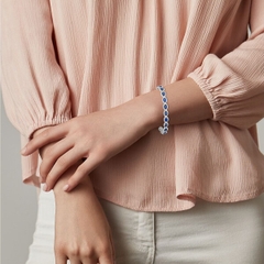 Lắc tay Oval Sapphire