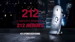 NƯỚC HOA 212 MEN HEROES FOREVER YOUNG CAROLINA HERRERA 90ML