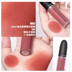 Son Kem Mac Powder Kiss Liquid Lipcolour – 989 Mull It Over (Cam Hồng Đất) 5ml