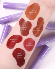 SON KEM LÌ, MỊN MƯỢT NHẸ MÔI MERZY DREAMY LATE NIGHT MELLOW TINT 4G #M9 NÂU SAN HÔ