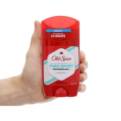 LĂN KHỬ MÙI DẠNG SÁP OLD SPICE PURE SPORT HIGH ENDURANCE DEODORANT ALUMINUM FREE 68G