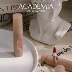 [Academia Collection] Son Kem Siêu Lì, Lâu Trôi, Lên Màu Chuẩn Merzy Academia Mellow Tint 4g AM1