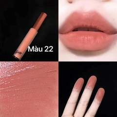 Son kem Bbia last velvet lip tint màu 34_tone_Cam_Nâu_Nude