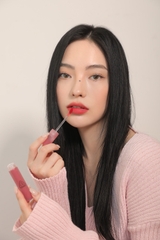 SON KEM LÌ 3CE BLUR WATER TINT #PINK GUAVA