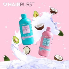 Bộ Dầu Gội Dầu Xả Hỗ Trợ Mọc Tóc HAIRBURST Avocado Coconut For Longer Stronger Hair 350mlx2