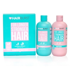 Bộ Dầu Gội Dầu Xả Hỗ Trợ Mọc Tóc HAIRBURST Avocado Coconut For Longer Stronger Hair 350mlx2