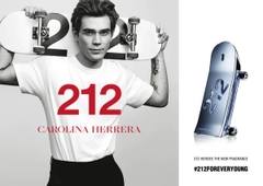 NƯỚC HOA 212 MEN HEROES FOREVER YOUNG CAROLINA HERRERA 90ML