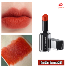 SON SHU UEMURA ROUGE UNLIMITED AMPLIFIED MATTE ROUGE M OR586