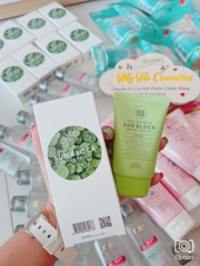 Kem Chống Nắng Rau Má Byvibes Wonder Bath Vegi Centella Green SPF50+ PA++++ 50g