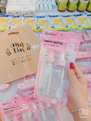 Bộ chiết 2 chai dạng vòi và xịt