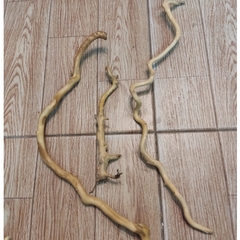 Lũa đỗ quyên loại ngắn trang trí bể cá, đồ chơi leo chèo cho ốc mượn hồn