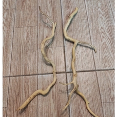 Lũa đỗ quyên loại ngắn trang trí bể cá, đồ chơi leo chèo cho ốc mượn hồn