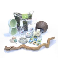 COMBO NUÔI ỐC BÁT XANH 2 NGĂN ( KHÔNG KÈM CHUỒNG )