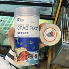 Thức ăn cho ốc mượn hồn và cua cảnh cung cấp đầy đủ chất dinh dưỡng cần thiết