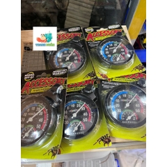 Ẩm kế đo nhiệt độ và độ ẩm kích thước 8cm - chính hãng NOMO Y PET