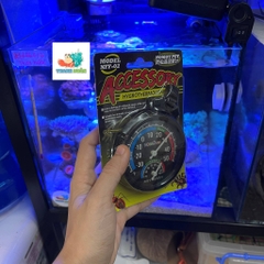 Ẩm kế đo nhiệt độ và độ ẩm kích thước 8cm - chính hãng NOMO Y PET