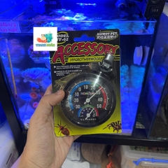 Ẩm kế đo nhiệt độ và độ ẩm kích thước 8cm - chính hãng NOMO Y PET