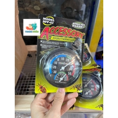 Ẩm kế đo nhiệt độ và độ ẩm kích thước 8cm - chính hãng NOMO Y PET