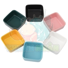 Bát nước chén nước 6 màu chất liệu sứ dành cho ốc mượn hồn