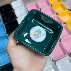 Bát nước chén nước 6 màu chất liệu sứ dành cho ốc mượn hồn