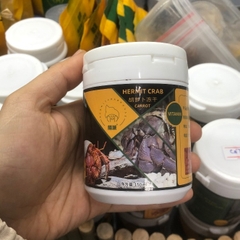 Thức ăn cho ốc mượn hồn 150ml sấy khô các loại : Khoai tím, cà rốt, bí ngô, Cá Hồi, tôm cá