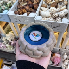 Bát nước giếng xanh mô phỏng thời đồ đá