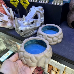 Bát nước giếng xanh mô phỏng thời đồ đá