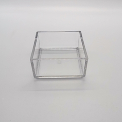 Bát mica đựng nước đựng thức ăn cho ốc mượn hồn và một số bò sát nhỏ kích thước 10x10cm và 20x10cm