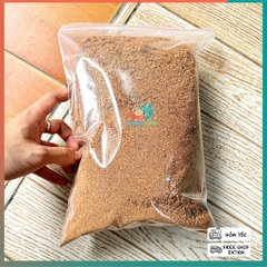 Mụn Xơ Dừa Khô lót nền cho Ốc Mượn Hồn