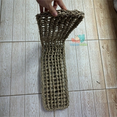 Tấm lưới cói làm hang trú và làm võng ngủ cho thú cưng nhỏ