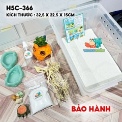 Combo nuôi ốc mượn hồn baby mã HC5-366