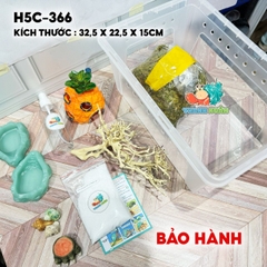 Combo nuôi ốc mượn hồn baby mã HC5-366