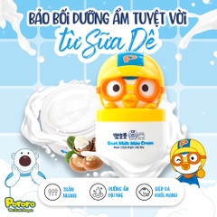 Kem dưỡng da Pororo (chiết xuất từ sữa dê) - 60g