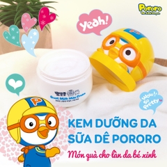 Kem dưỡng da Pororo (chiết xuất từ sữa dê) - 60g