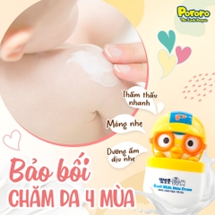 Kem dưỡng da Pororo (chiết xuất từ sữa dê) - 60g