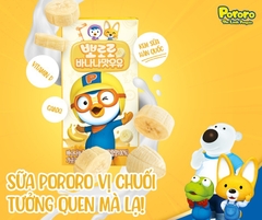 Sữa Nước Dinh Dưỡng Pororo Yonsei - Vị Chuối - 190ml