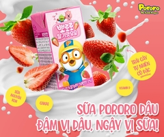 Sữa Nước Dinh Dưỡng Pororo Yonsei - Vị Dâu - 190ml