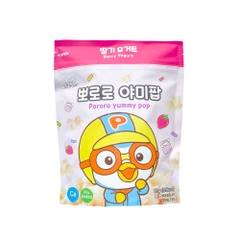 Bánh ăn dặm Pororo vị sữa chua dâu tây - 10g/túi
