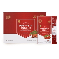 Nước Hồng Sâm Hảo Hạng Dạng Thanh Hansamin Korean Red Ginseng Extract Stick (Tách set)