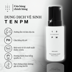 Dung Dịch Vệ Sinh Phụ Nữ Dạng Bọt (Feminine Bubble Cleanser - Red Rose)