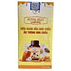 Viên nang Sữa Ong chúa – Ấu trùng Ong chúa